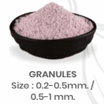 Dehydrated Pink Onion Granules